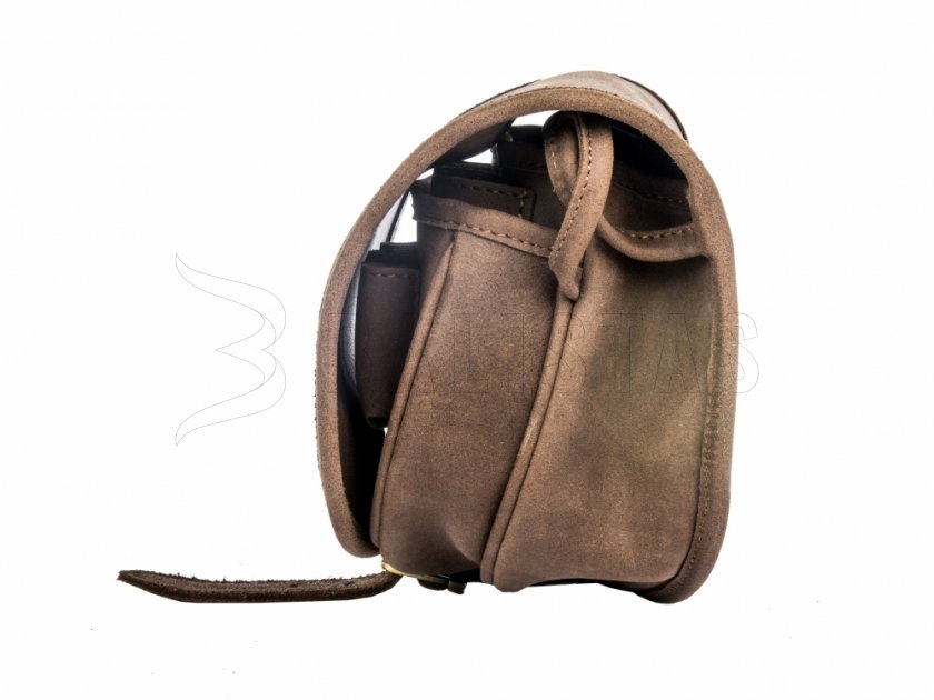 Cezar borsa da caccia Myslivecká M4DW-2 marrone