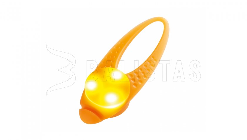 Pendente LED luminoso per collare Hunter