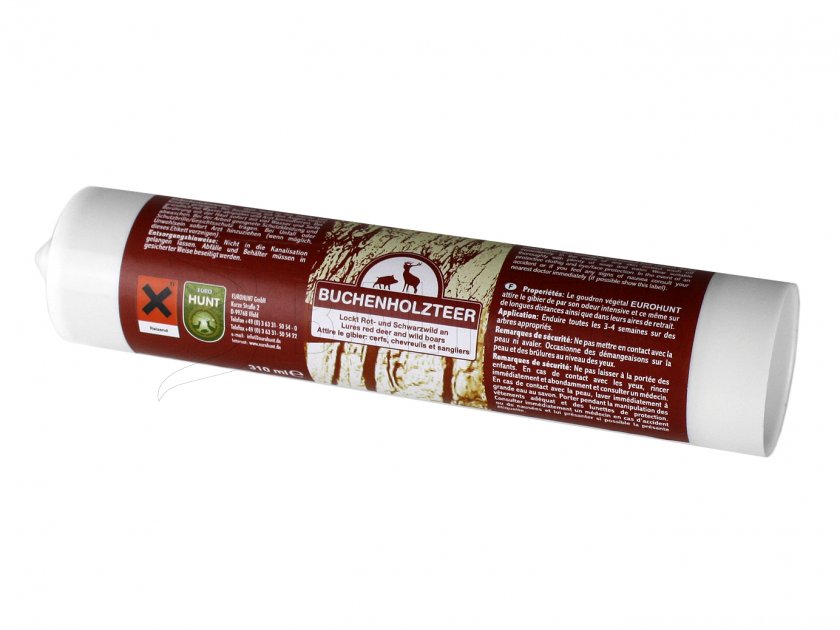 Eurohunt catrame di legno di faggio in tubo 310 ml