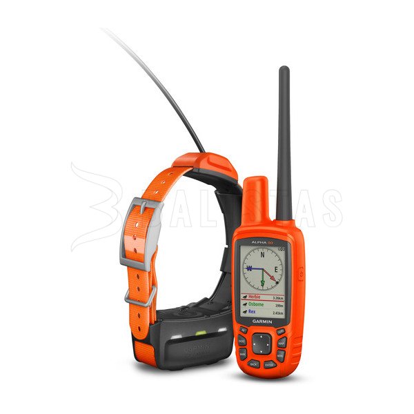 Localizzatore GPS Garmin Alpha 50 + collare T5