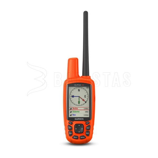 Localizzatore GPS Garmin Alpha 50 + collare T5