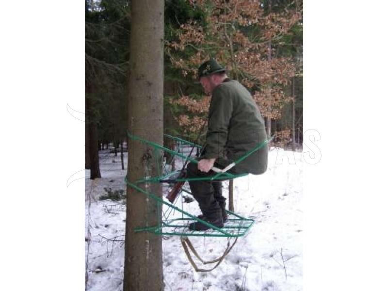 Piattaforma da arrampicata portatile Tuza