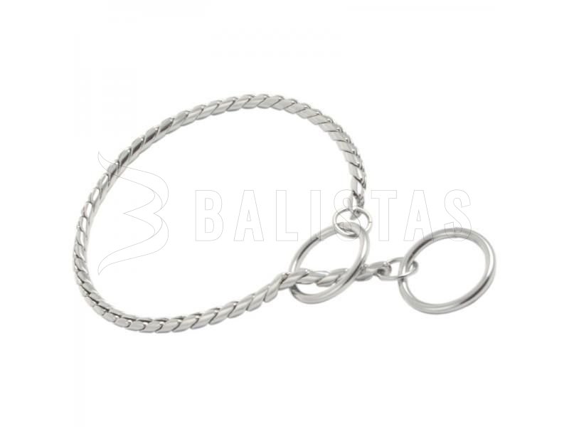 Collare a catena DeLuxe argento, 25 cm