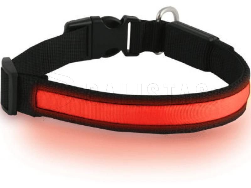 Collare luminoso Dogtrace 45-63cm