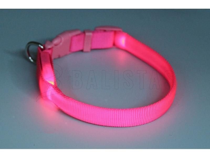 Collare luminoso Dogtrace 18-28cm