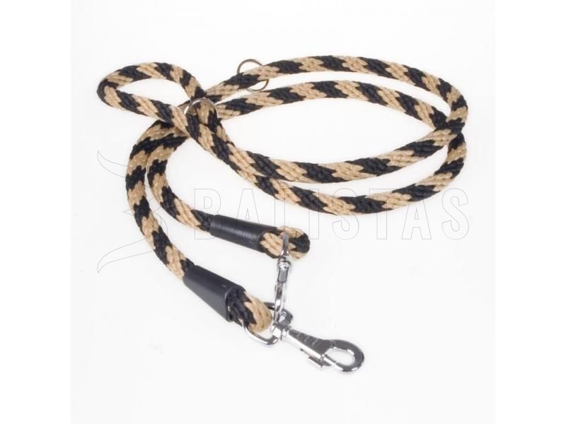 Guinzaglio regolabile Dogtrace 14mm, 240cm beige