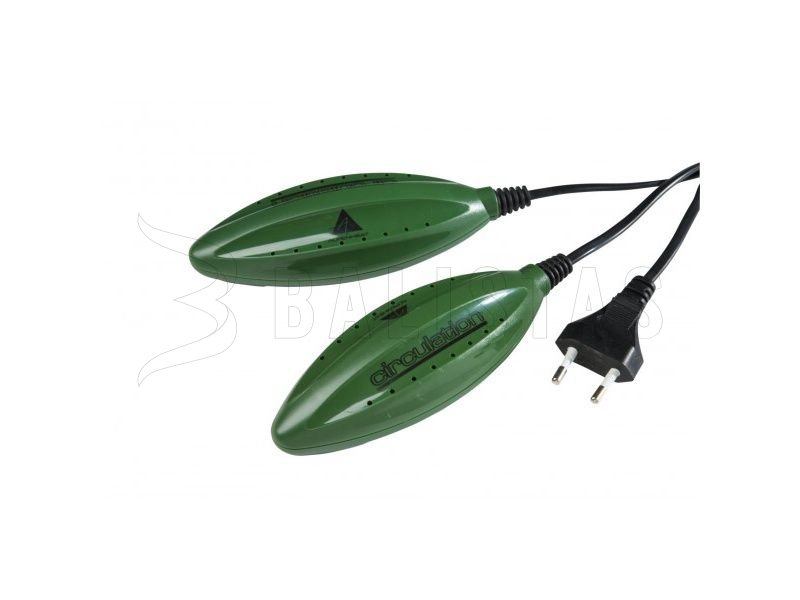 Alpenheat Scaldapiedi e asciugascarpe Circulation UV AD10