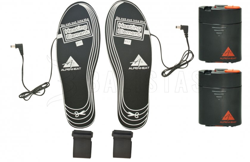 Alpenheat Inserti riscaldati per scarpe AH5 Trend