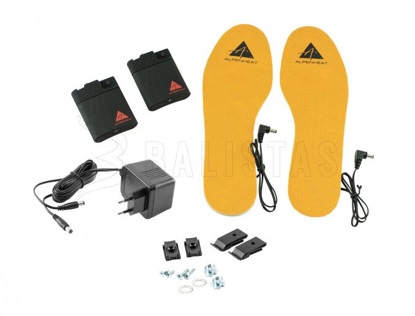Alpenheat solette riscaldate per scarpe AH8 Comfort