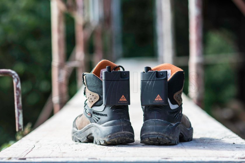 Alpenheat solette riscaldate per scarpe AH8 Comfort