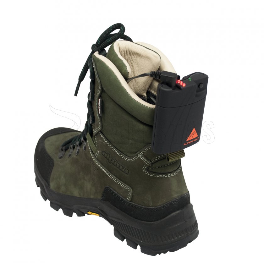Alpenheat solette riscaldate per scarpe AH8 Comfort