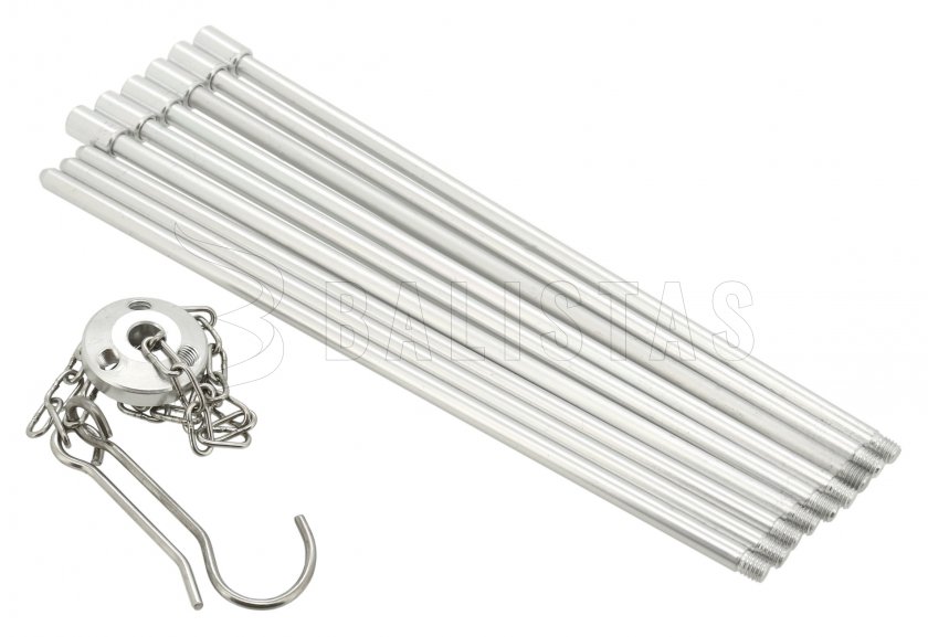 Treppiede pieghevole Cattara 86 cm