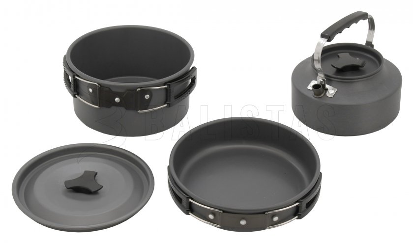 Stoviglie Cattara TRIPPLE set 3 pezzi
