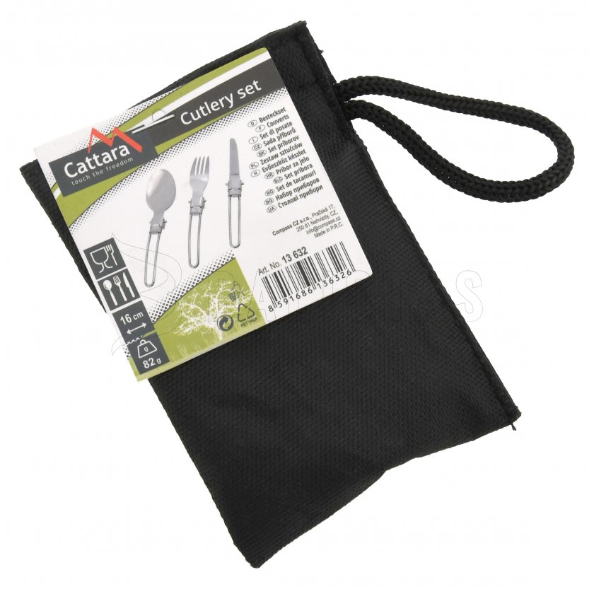Posate Cattara TREBLE set 3pcs