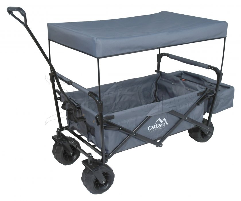 Carrello da campeggio Cattara TROGIR ROOF pieghevole