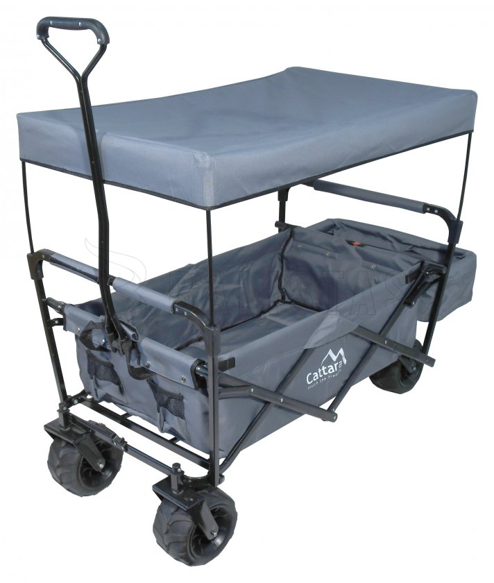 Carrello da campeggio Cattara TROGIR ROOF pieghevole