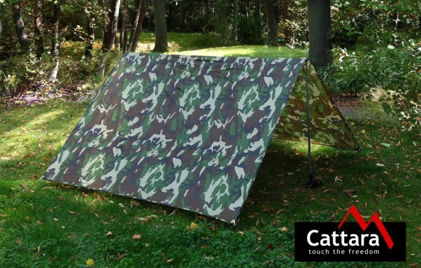 Celta Cattara 2x3m Impermeabile