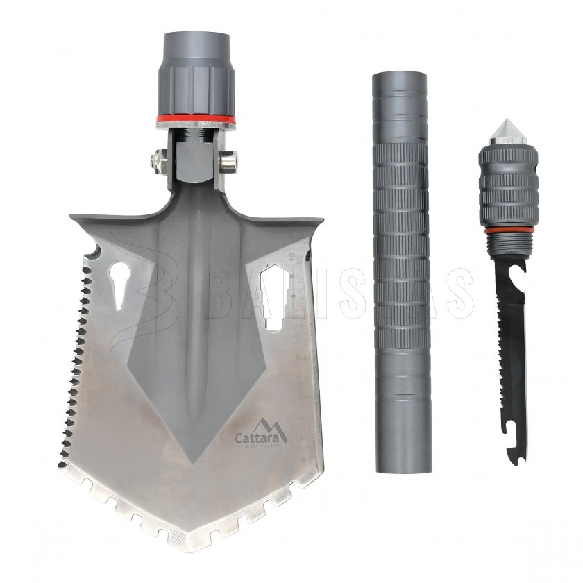 Pala pieghevole multifunzione Cattara PANTHER 47cm
