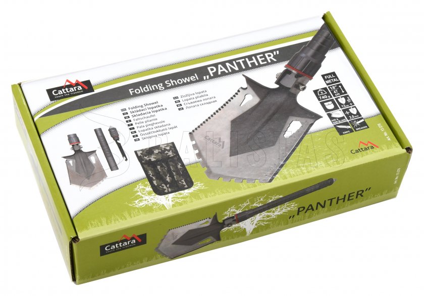 Pala pieghevole multifunzione Cattara PANTHER 47cm