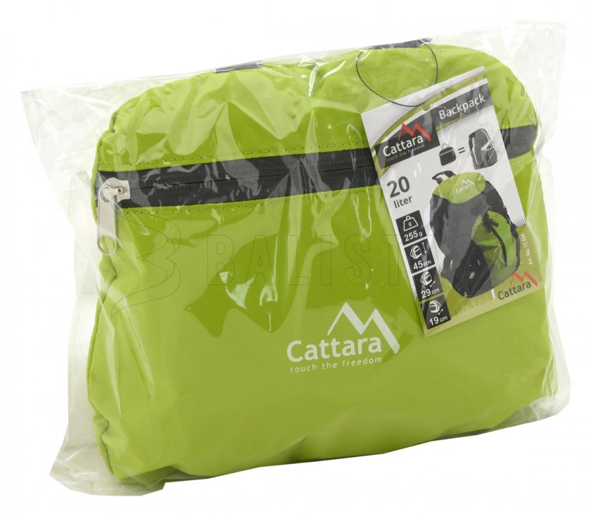 Zaino Cattara 20l pieghevole