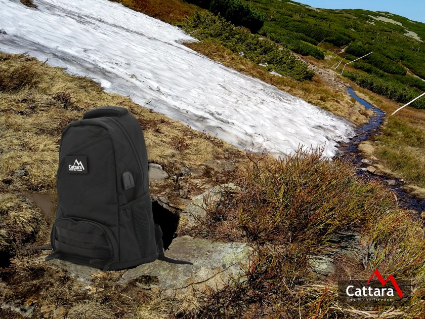 Zaino Cattara 30l BLACK WIN