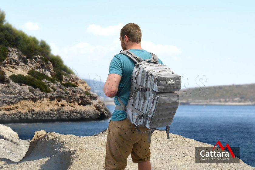 Zaino Cattara 45l BLU-GRIGIO