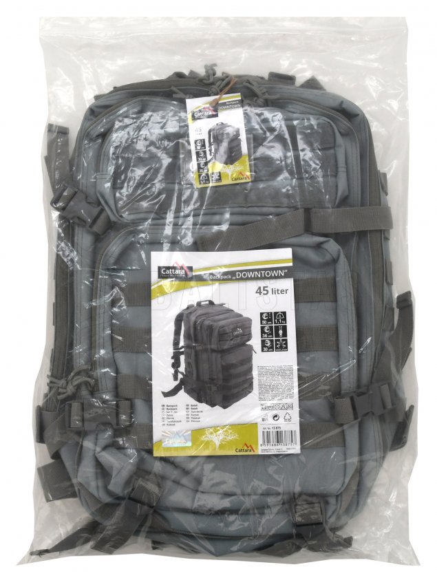 Zaino Cattara 45l BLU-GRIGIO