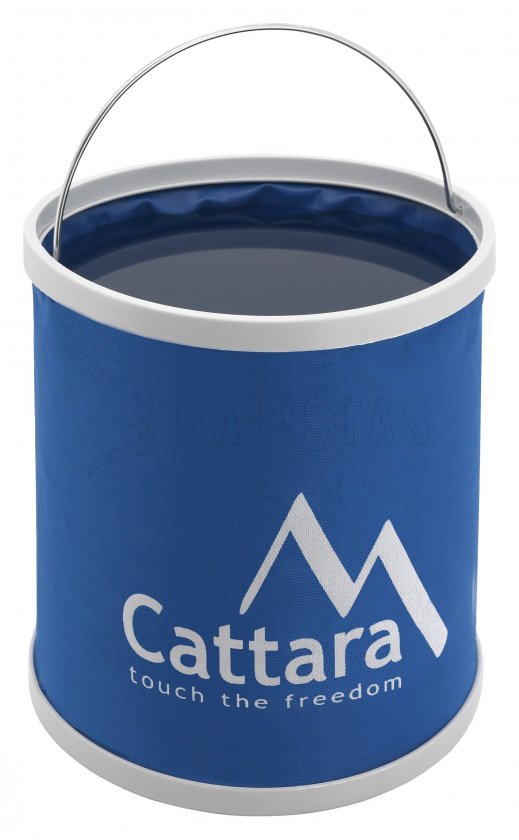 Secchio pieghevole per acqua Cattara 9 litri