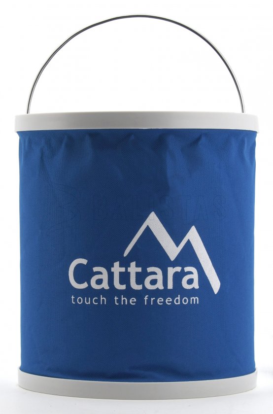 Secchio pieghevole per acqua Cattara 9 litri