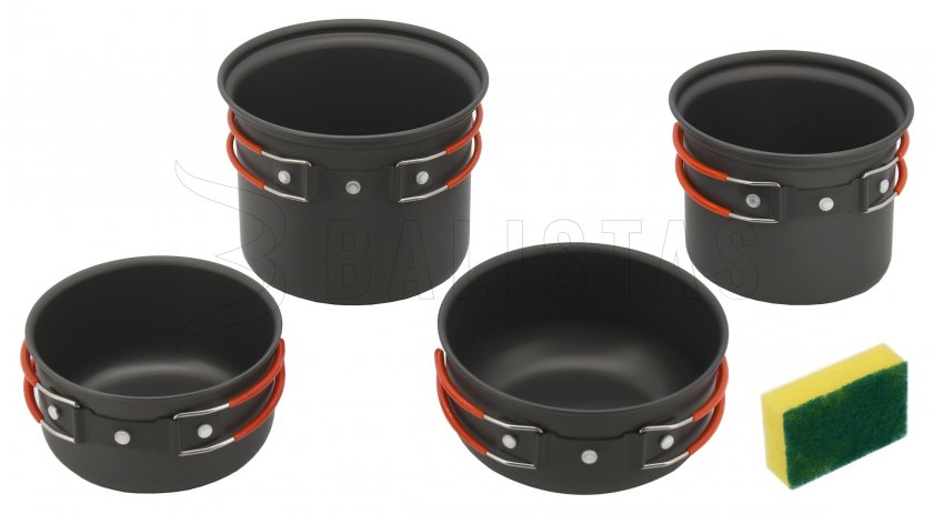 Pentole Cattara COOK set 4pz