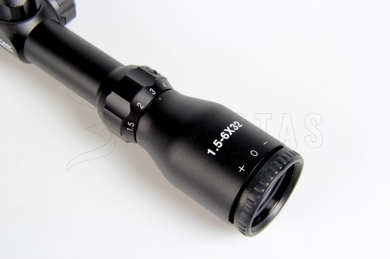 Cannocchiale TERRONIC 1,5-6x32 Light