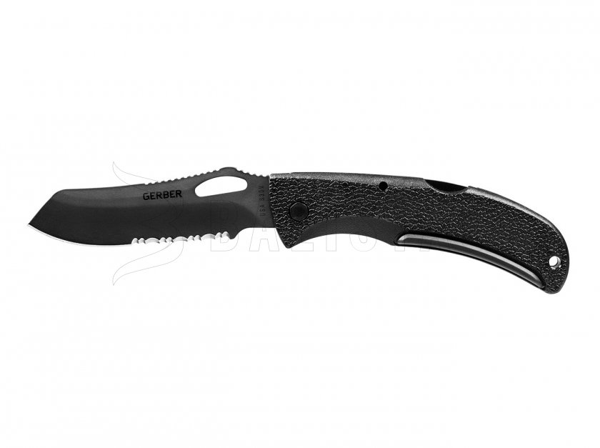 Coltello pieghevole Gerber E-Z Out DPSF lama combinata