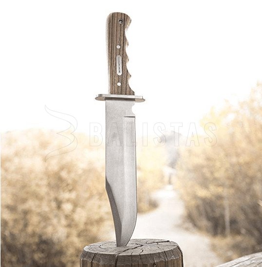 Coltello Winchester Double Barrel Bowie con fodero 2