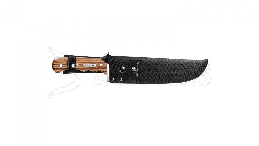 Coltello Winchester Double Barrel Bowie con fodero 3