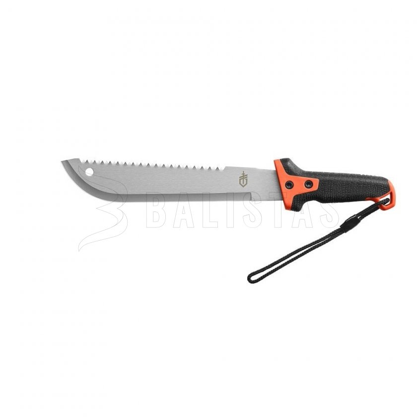 Set Gerber Overcome – machete, coltello, acciarino