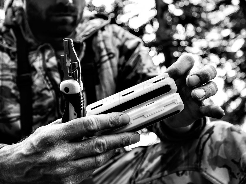 Lame di ricambio per coltello Vital Big Game