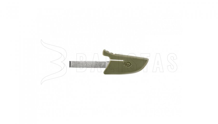 Coltello Gerber Vertebrae Compact con lama liscia, verde 2