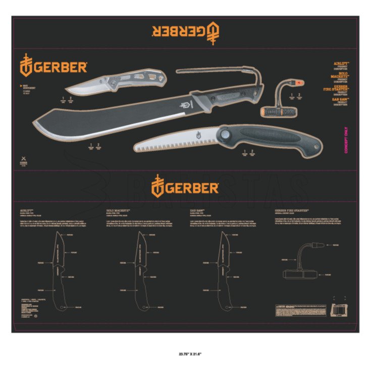 Kit di sopravvivenza Gerber Prepare + Prevail Kit
