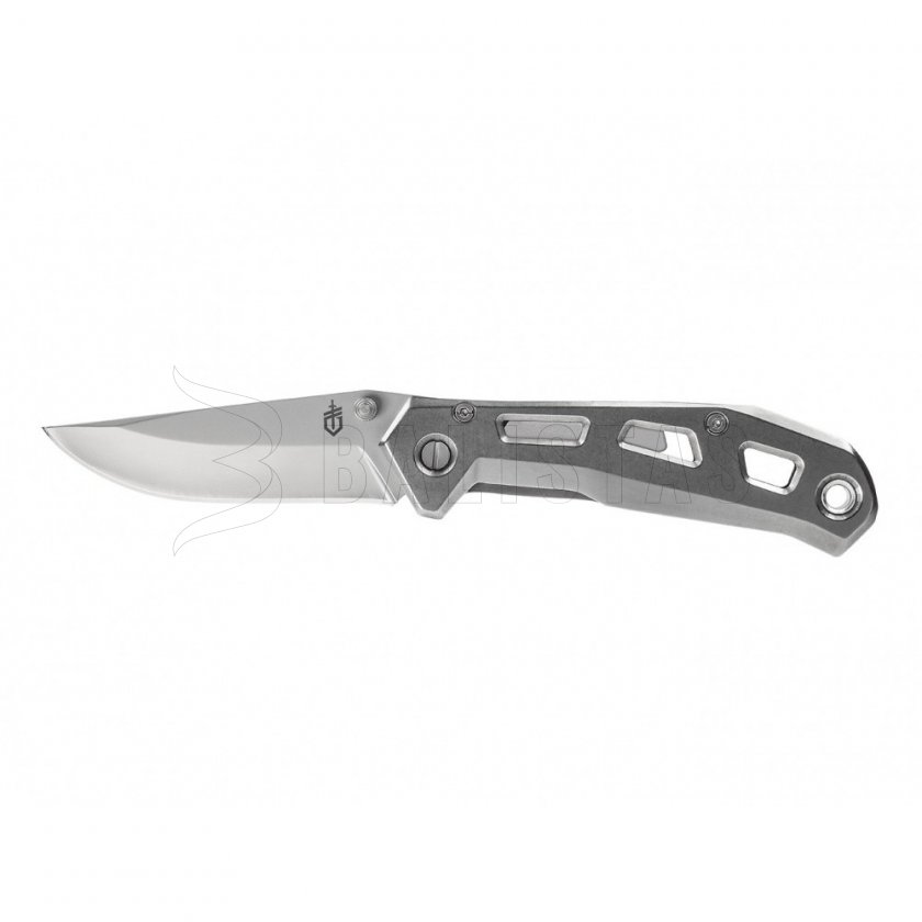 Set Gerber Coltello Airlift Silver + Portafoglio Barbill Wallet Silver 3