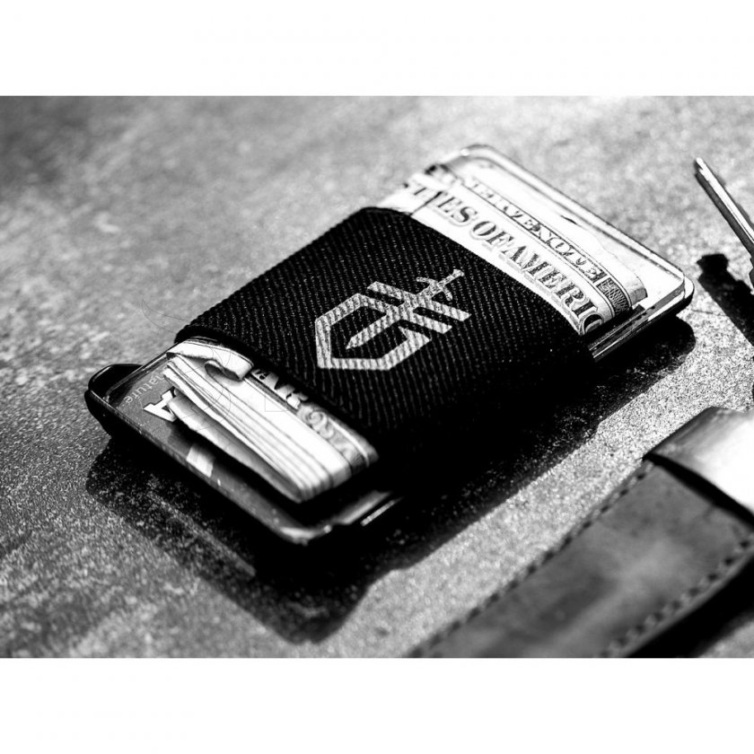 Set Gerber Coltello Airlift Silver + Portafoglio Barbill Wallet Silver 6