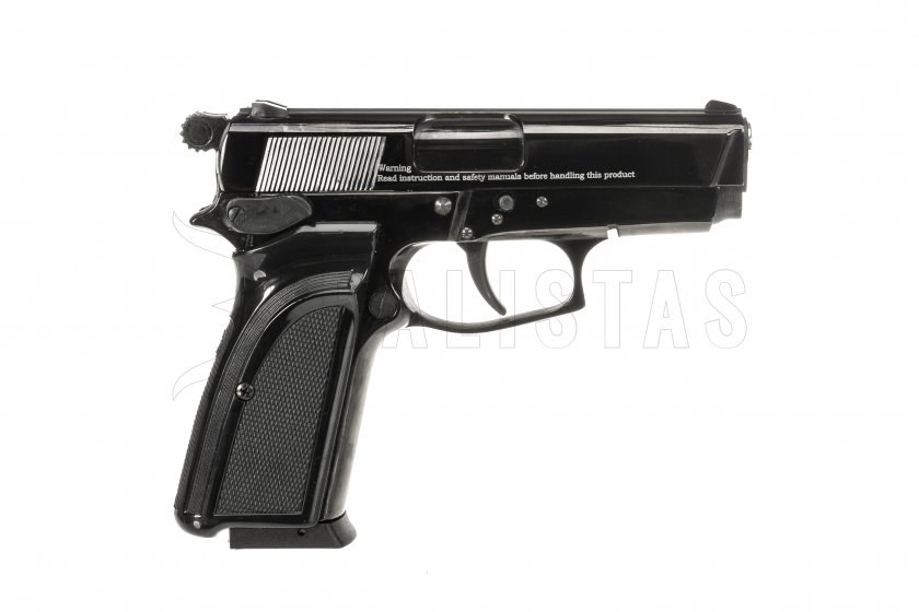 Pistola ad aria compressa Ekol ES 66 Compact nera 4,5mm