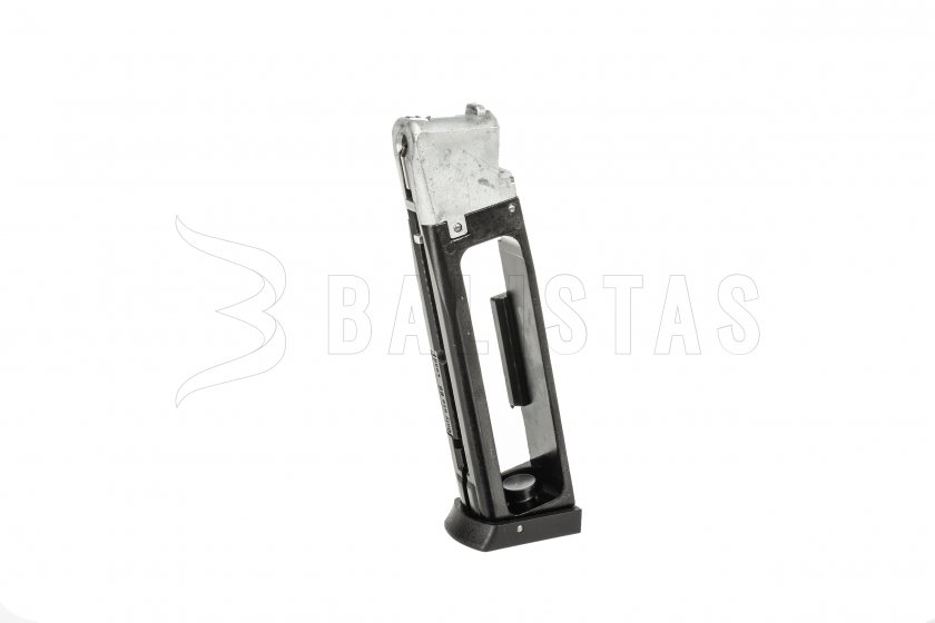 Pistola ad aria compressa Ekol ES 66 Compact nera 4,5mm