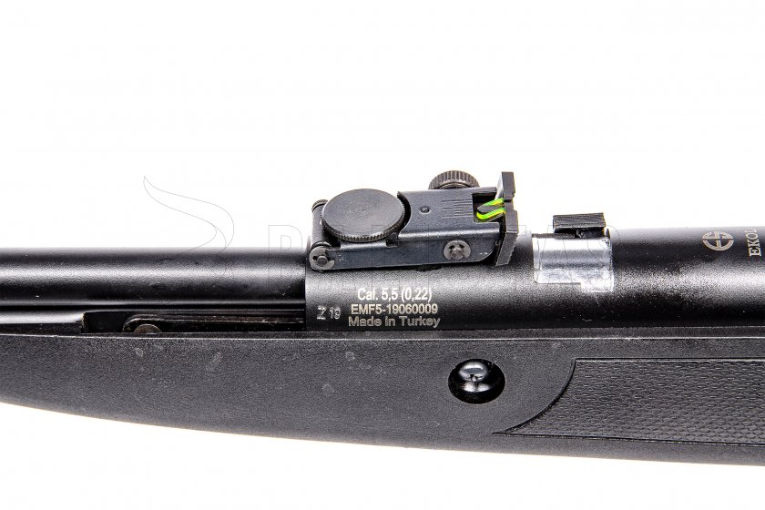 Carabina ad aria compressa Ekol Major F nera 5,5mm