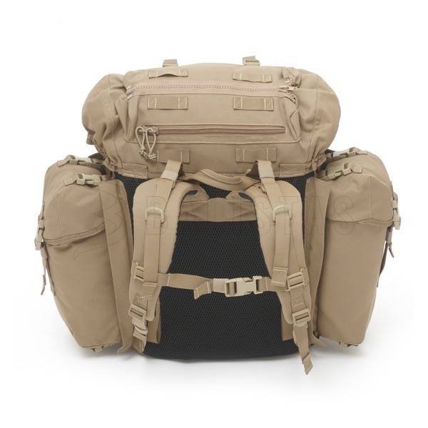 Zaino Warrior BMF Bergen Elite Ops 70l coyote