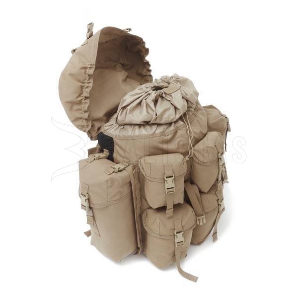 Zaino Warrior BMF Bergen Elite Ops 70l coyote