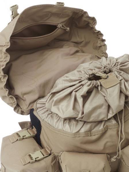 Zaino Warrior BMF Bergen Elite Ops 70l coyote