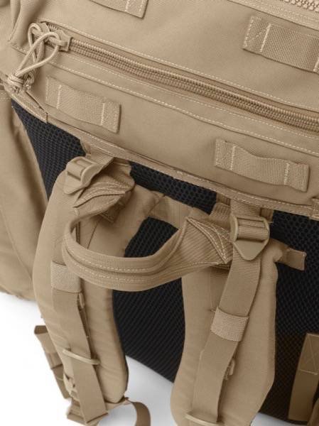 Zaino Warrior BMF Bergen Elite Ops 70l coyote