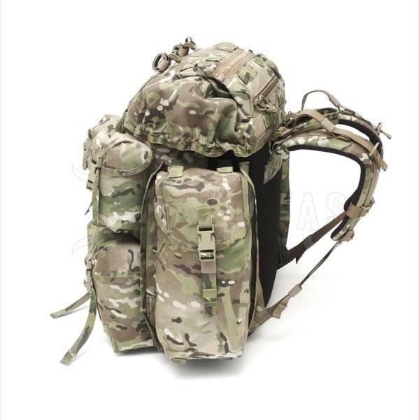 Zaino Warrior BMF Bergen Elite Ops 70l multicam