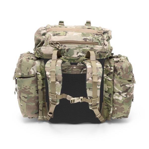 Zaino Warrior BMF Bergen Elite Ops 70l multicam