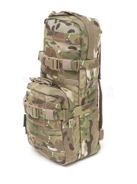 Zaino Warrior Elite Ops Cargo Pack per sacca di idratazione 8l multicam